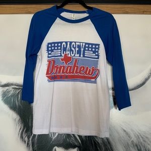 Casey Donahew Bella+Canvas Baseball Tee